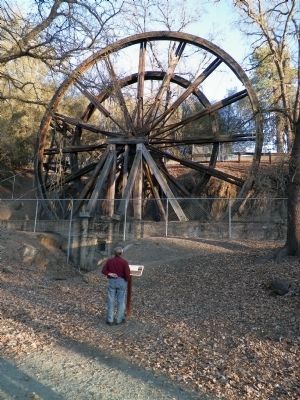 Tailings Wheel #1. Click for full size. Tailings Wheel #1 image. Click for full size.