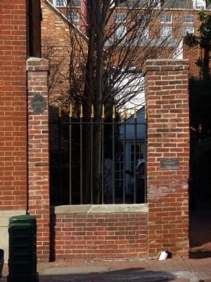 The Bank of Potomac Building Marker image. Click for full size.