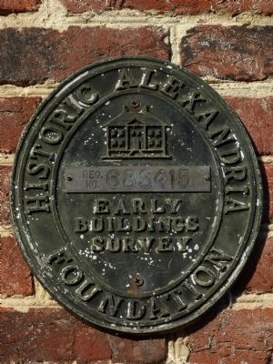 Early Building Survey No. 68S415 image. Click for full size.
