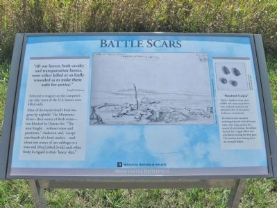 Battle Scars Marker. Click for full size. Battle Scars Marker image. Click for full size.