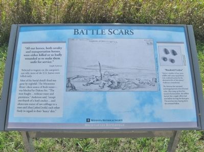 Battle Scars Marker image. Click for full size.