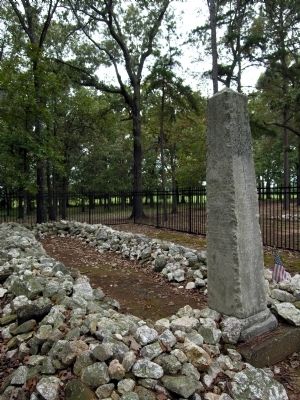 South and East Faces of Buford Monument. Click for full size. South and East Faces of Buford Monument image. Click for full size.