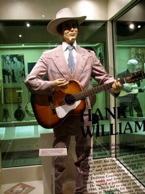 Hank and Audrey Williams Music Hall of Fame Tuscumbia Al image. Click for full size.