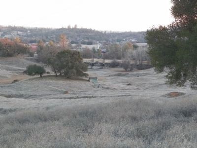 The Impoundment Dam and Impound Basin. Click for full size. The Impoundment Dam and Impound Basin image. Click for full size.
