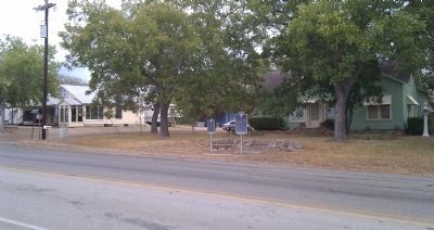 Rutersville Marker Location image. Click for full size.