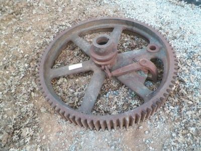 An Old Bull Gear. Click for full size. An Old Bull Gear image. Click for full size.