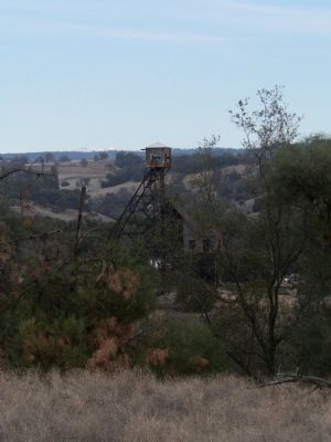 The Kennedy Mine From a Pullout on Hwy 88/49 image. Click for full size.