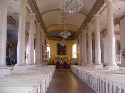 St. Martin Catholic Church-Inside the front of the church. Click for full size. St. Martin Catholic Church-Inside the front of the church image. Click for full size.