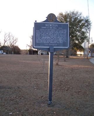 Newton Marker. Click for full size. Newton Marker image. Click for full size.