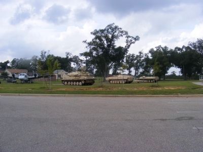 Mississippi Armed Forces Museum Lawn image. Click for full size.