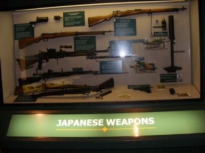 Exhibit inside the Armed Forces Museum. Click for full size. Exhibit inside the Armed Forces Museum image. Click for full size.