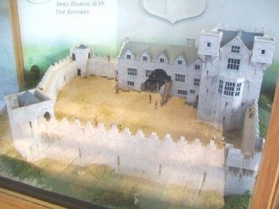 Donegal Castle Diorama c.1650 image. Click for full size.