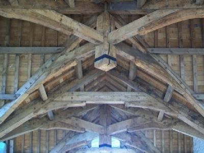 Donegal Castle Restored Tower Living Quarters Timbered Ceiling. Click for full size. Donegal Castle Restored Tower Living Quarters Timbered Ceiling image. Click for full size.