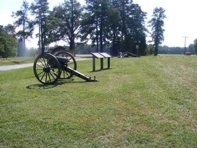 The Battle of Five Forks Marker image. Click for full size.