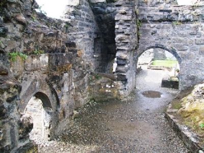 The Franciscan Friary of Donegal Ruins. Click for full size. The Franciscan Friary of Donegal Ruins image. Click for full size.