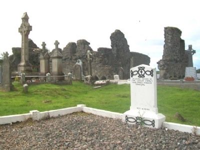 The Franciscan Friary of Donegal Ruins and Graveyard image. Click for full size.