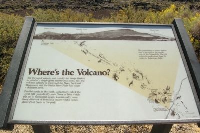 Where's the Volcano? Marker image. Click for full size.