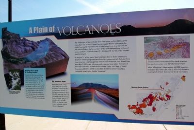 A Plain of Volcanoes Marker image. Click for full size.