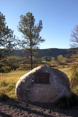 Dominguez-Escalante Expedition Marker. Click for full size. Dominguez-Escalante Expedition Marker image. Click for full size.