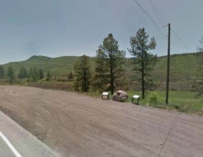 Old Spanish Trail Marker. Click for full size. Old Spanish Trail Marker image. Click for full size.