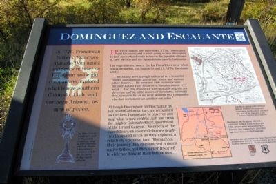 Dominguez and Escalante Marker image. Click for full size.