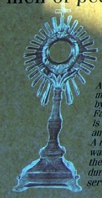 18th Century Monstrance image. Click for full size.