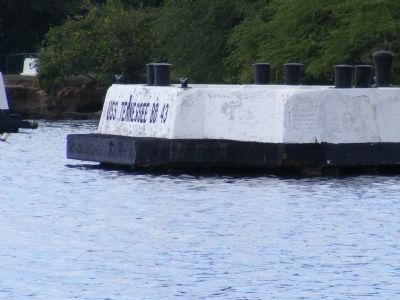 USS Tennessee Mooring Quay. Click for full size. USS Tennessee Mooring Quay image. Click for full size.