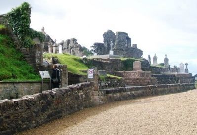Donegal Friary / Mainistir Dhún na nGall Ruins and Marker. Click for full size. Donegal Friary / Mainistir Dhún na nGall Ruins and Marker image. Click for full size.