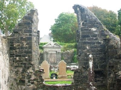 Donegal Friary Ruins. Click for full size. Donegal Friary Ruins image. Click for full size.