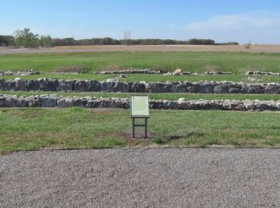 Officers' Quarters—C Marker. Click for full size. Officers' Quarters—C Marker image. Click for full size.