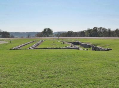 Officers' Quarters—C Ruins. Click for full size. Officers' Quarters—C Ruins image. Click for full size.