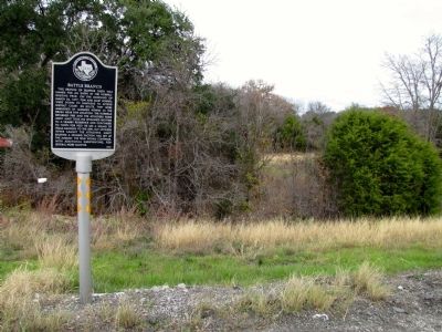 Battle Branch Marker vicinity. Click for full size. Battle Branch Marker vicinity image. Click for full size.