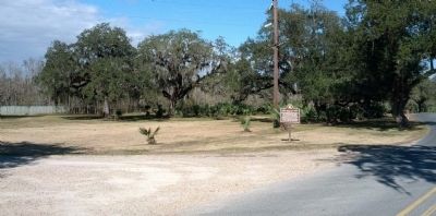 Former location of Rock Salt Mine Marker.. Click for full size. Former location of Rock Salt Mine Marker. image. Click for full size.