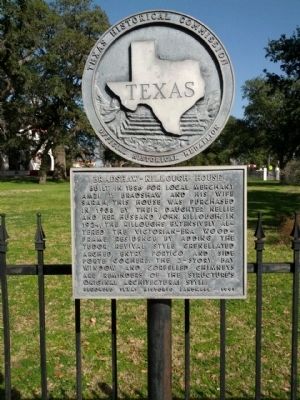 Bradshaw-Killough House Marker. Click for full size. Bradshaw-Killough House Marker image. Click for full size.