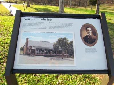 Nancy Lincoln Inn Marker. Click for full size. Nancy Lincoln Inn Marker image. Click for full size.