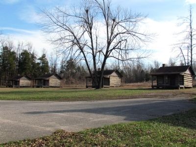 The Inn's Four Cabins. Click for full size. The Inn's Four Cabins image. Click for full size.