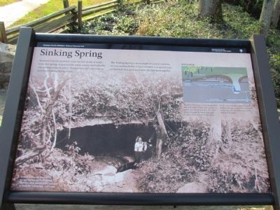 Sinking Spring Marker image. Click for full size.