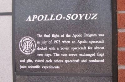 Apollo-Soyuz image. Click for full size.