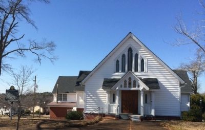 Fairfax First Christian Church image. Click for full size.