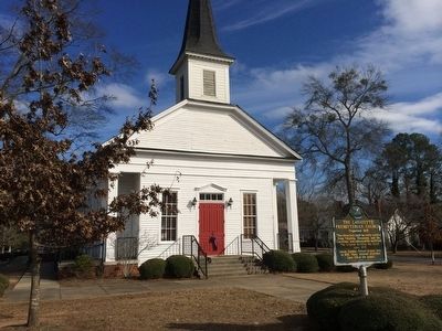 The LaFayette Presbyterian Church. Click for full size. The LaFayette Presbyterian Church image. Click for full size.