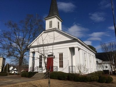 The LaFayette Presbyterian Church. Click for full size. The LaFayette Presbyterian Church image. Click for full size.