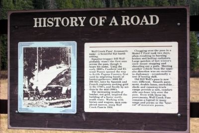 History of a Road Marker. Click for full size. History of a Road Marker image. Click for full size.