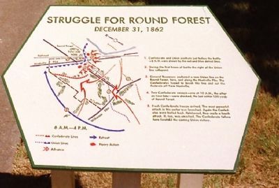 Struggle for Round Forest Marker image. Click for full size.