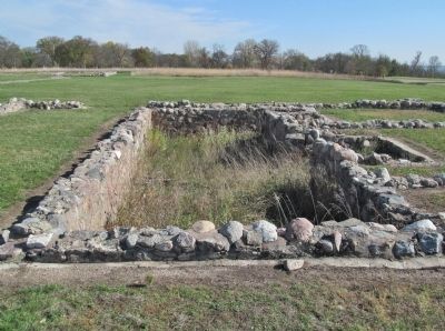 Surgeon's Quarters—Headquarters Ruins. Click for full size. Surgeon's Quarters—Headquarters Ruins image. Click for full size.