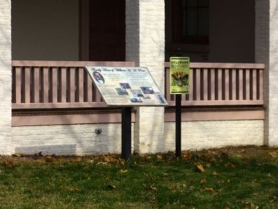 Family Home of William H. H. Ross Marker. Click for full size. Family Home of William H. H. Ross Marker image. Click for full size.