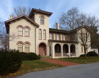 Family Home of William H. H. Ross. Click for full size. Family Home of William H. H. Ross image. Click for full size.