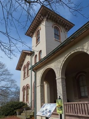 Family Home of William H. H. Ross Marker. Click for full size. Family Home of William H. H. Ross Marker image. Click for full size.