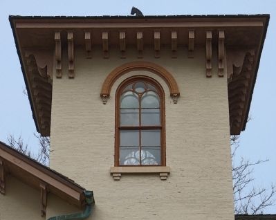 The Italianate Tower. Click for full size. The Italianate Tower image. Click for full size.