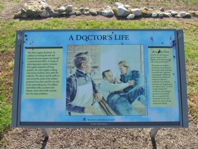 A Doctor's Life Marker image. Click for full size.