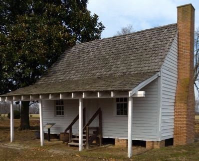 Slave Quarter. Click for full size. Slave Quarter image. Click for full size.